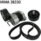 Kit de courroies d'accessoire SKF - VKMA 38330
