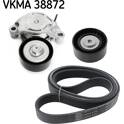 Kit de courroies d'accessoire SKF - VKMA 38872