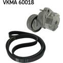 Kit de courroies d'accessoire SKF - VKMA 60018