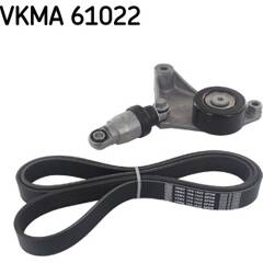 Kit de courroies d'accessoire SKF - VKMA 61022