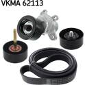 Kit de courroies d'accessoire SKF - VKMA 62113