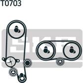 Kit de distribución SKF - VKMA 01122