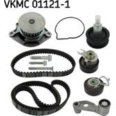 Kit de distribution + pompe à eau SKF - VKMC 01121-1