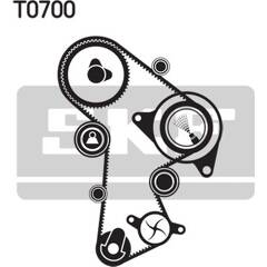 Kit de distribution + pompe à eau SKF - VKMC 01148-2