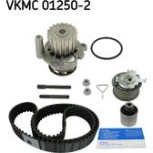 Kit de distribution + pompe à eau SKF - VKMC 01250-2