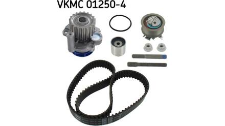 SKF Kit de distribution avec pompe a eau VKMC 01250-1 Volkswagen 1.9 TDI 