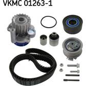 Kit de distribution + pompe à eau SKF - VKMC 01263-1
