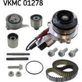 Kit de distribution + pompe à eau SKF - VKMC 01278