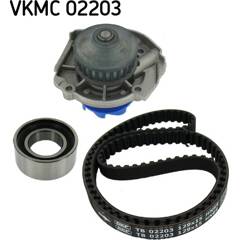 Kit de distribution + pompe à eau SKF - VKMC 02203