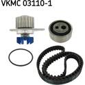 Kit de distribution + pompe à eau SKF - VKMC 03110-1