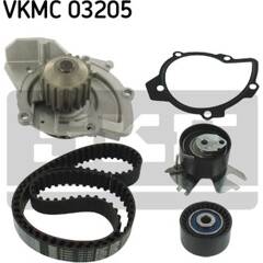 Kit de distribution + pompe à eau SKF - VKMC 03205