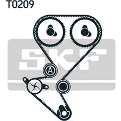 Kit de distribution + pompe à eau SKF - VKMC 03258