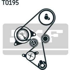 Kit de distribution + pompe à eau SKF - VKMC 03259