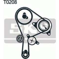 Kit de distribution + pompe à eau SKF - VKMC 06129