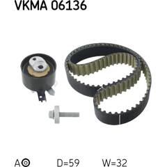 Kit de distribution SKF - VKMA 06136
