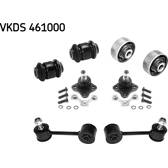 Kit de reparação, braço oscilante SKF - VKDS 461000