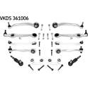 Kit de réparation (fusée d'essieu) SKF - VKDS 361006