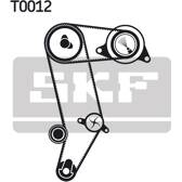 Kit distribution avec pompe à eau SKF - VKMC 01040