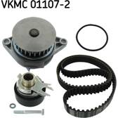 Kit distribution avec pompe à eau SKF - VKMC 01107-2
