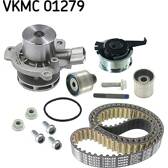 Kit distribution avec pompe à eau SKF - VKMC 01279