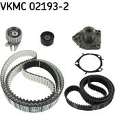 Kit distribution avec pompe à eau SKF - VKMC 02193-2