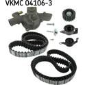 Kit distribution avec pompe à eau SKF - VKMC 04106-3