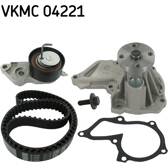 Kit distribution avec pompe à eau SKF - VKMC 04221