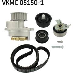 SKF - Kit De Distribution Complet Avec Pompe à Eau VKMC 05156-2 - Pour Remplacement Courroie Et Accessoires Kit Remplacement Courroie
