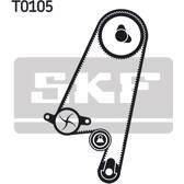 Kit distribution avec pompe à eau SKF - VKMC 05402