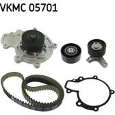Kit distribution avec pompe à eau SKF - VKMC 05701