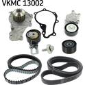 Kit distribution avec pompe à eau SKF - VKMC 13002