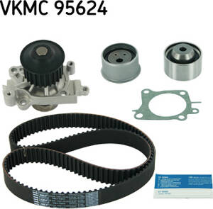 Kit De Distribution SKF VKMC 95632 Avec Pompe à Eau - Compatible Hyundai, Kia (Getz, Accent, Rio, Matrix…)