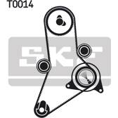 Kit distribution SKF - VKMA 02382