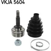 Kit giunti, Semiasse SKF - VKJA 5604