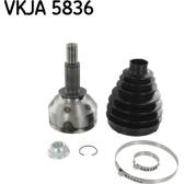 Kit giunti, Semiasse SKF - VKJA 5836