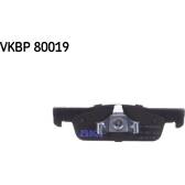 Kit pastiglie freno anteriore SKF - VKBP 80019