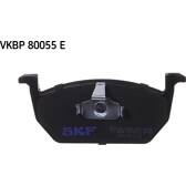Kit pastiglie freno anteriore SKF - VKBP 80055 E