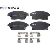 Kit pastiglie freno anteriore SKF - VKBP 80057 A