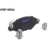 Kit pastiglie freno anteriore SKF - VKBP 80064