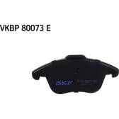 Kit pastiglie freno anteriore SKF - VKBP 80073 E