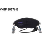 Kit pastiglie freno anteriore SKF - VKBP 80176 E