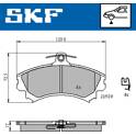 Kit pastiglie freno anteriore SKF - VKBP 80193 A