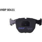 Kit pastiglie freno anteriore SKF - VKBP 80411