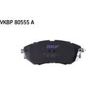 Kit pastiglie freno anteriore SKF - VKBP 80555 A