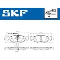 Kit pastiglie freno anteriore SKF - VKBP 80580 E