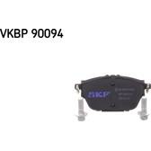 Kit pastiglie freno posteriore SKF - VKBP 90094