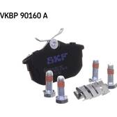 Kit pastiglie freno posteriore SKF - VKBP 90160 A