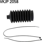 Soffietto, Sterzo SKF - VKJP 2058