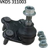 Kniehebelgelenk SKF - VKDS 311003