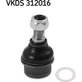 Kniehebelgelenk SKF - VKDS 312016